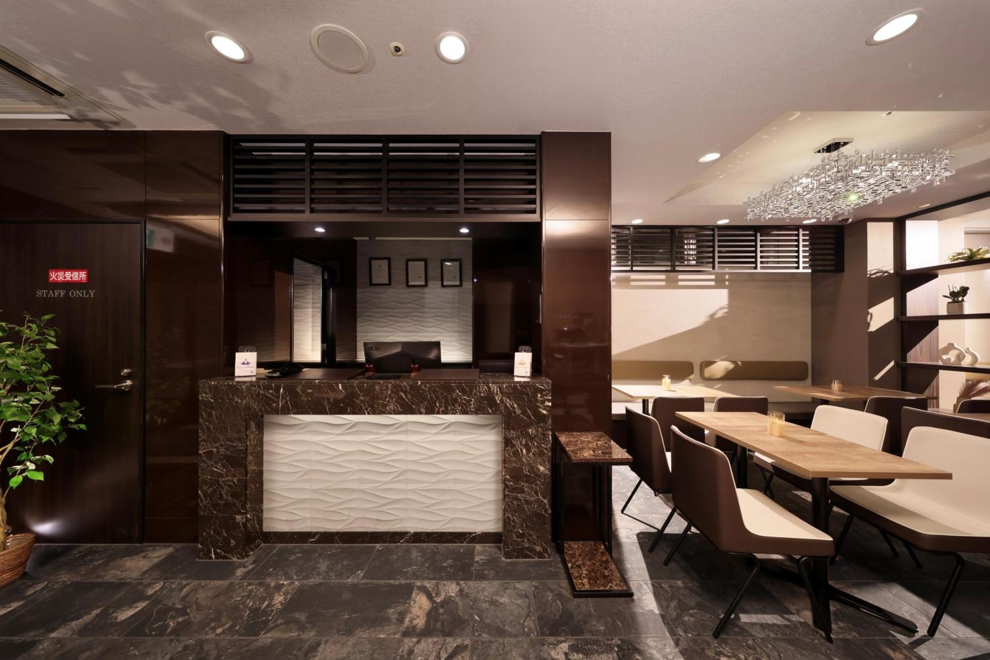 Tanimachi Luxe Hotel Osaka Luaran gambar