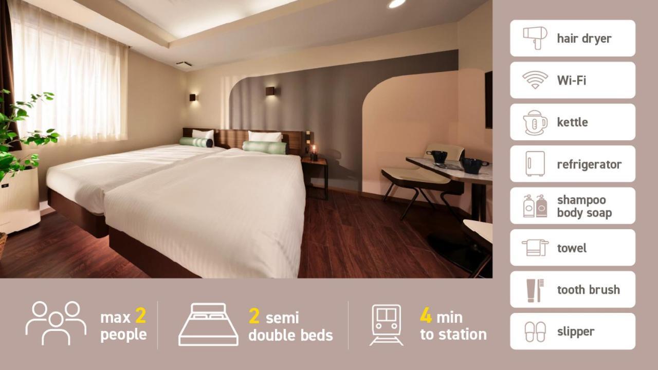Tanimachi Luxe Hotel Osaka Luaran gambar