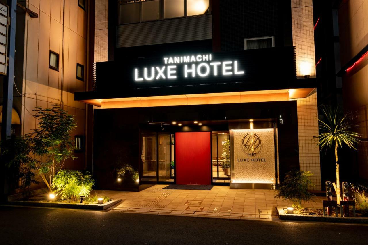 Tanimachi Luxe Hotel Osaka Luaran gambar